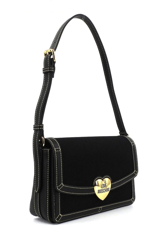 LOVE MOSCHINO Borsa Donna Nero JC4043PP1ILH100A - Sandrini Calzature e Abbigliamento