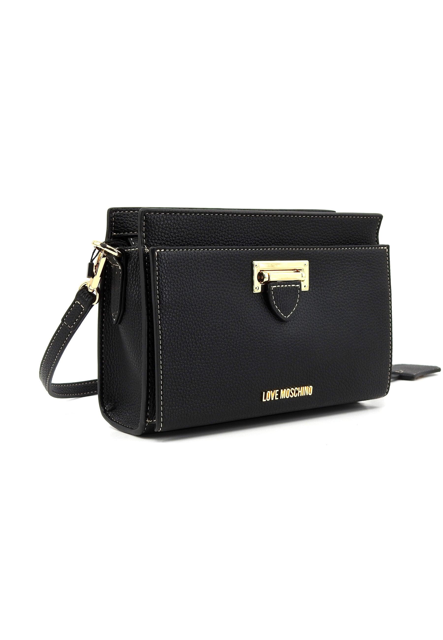 LOVE MOSCHINO Borsa Donna Nero JC4115PP1ILJ0000 - Sandrini Calzature e Abbigliamento
