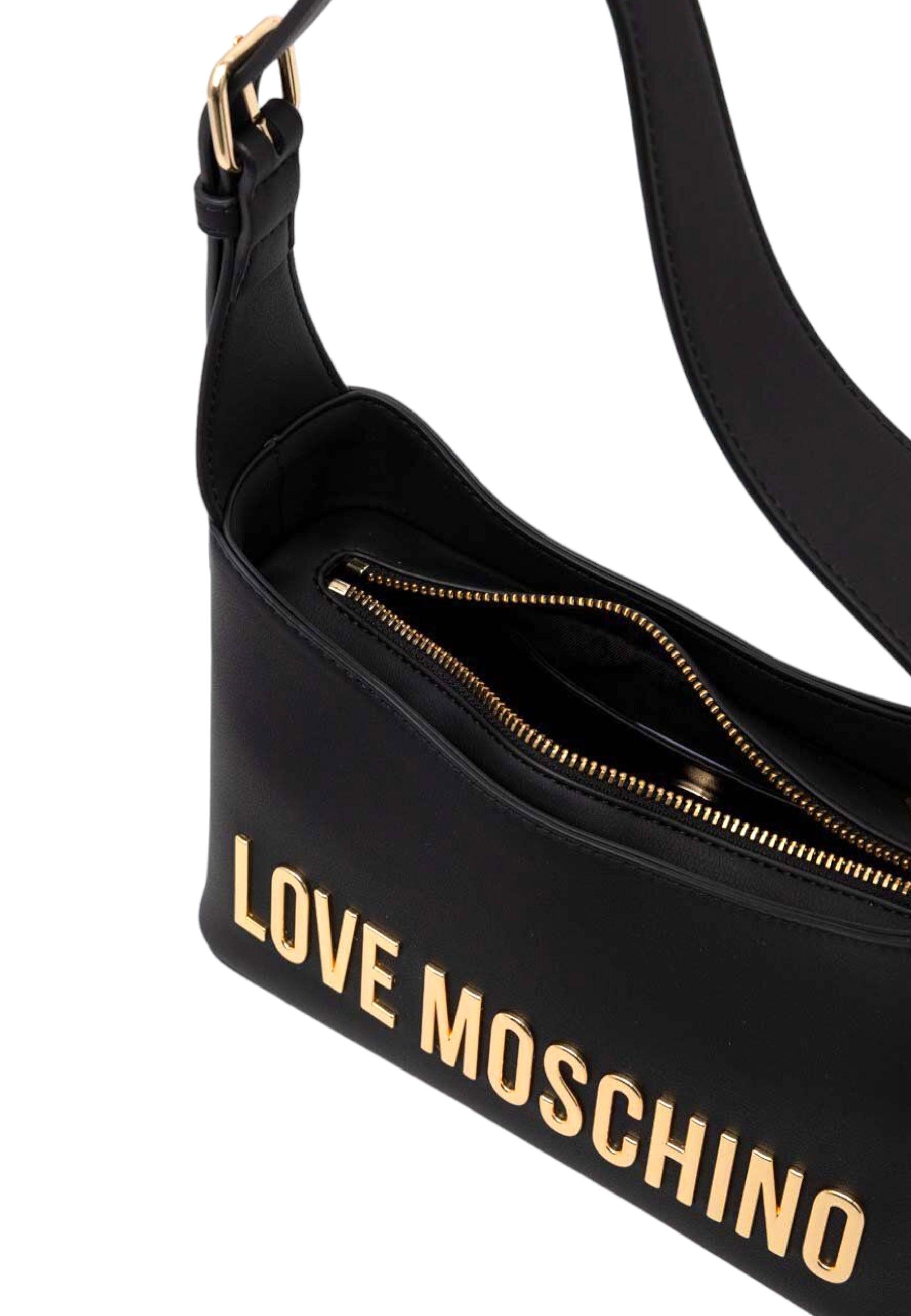 LOVE MOSCHINO Borsa Donna Nero JC4198PP1IKD0000 - Sandrini Calzature e Abbigliamento