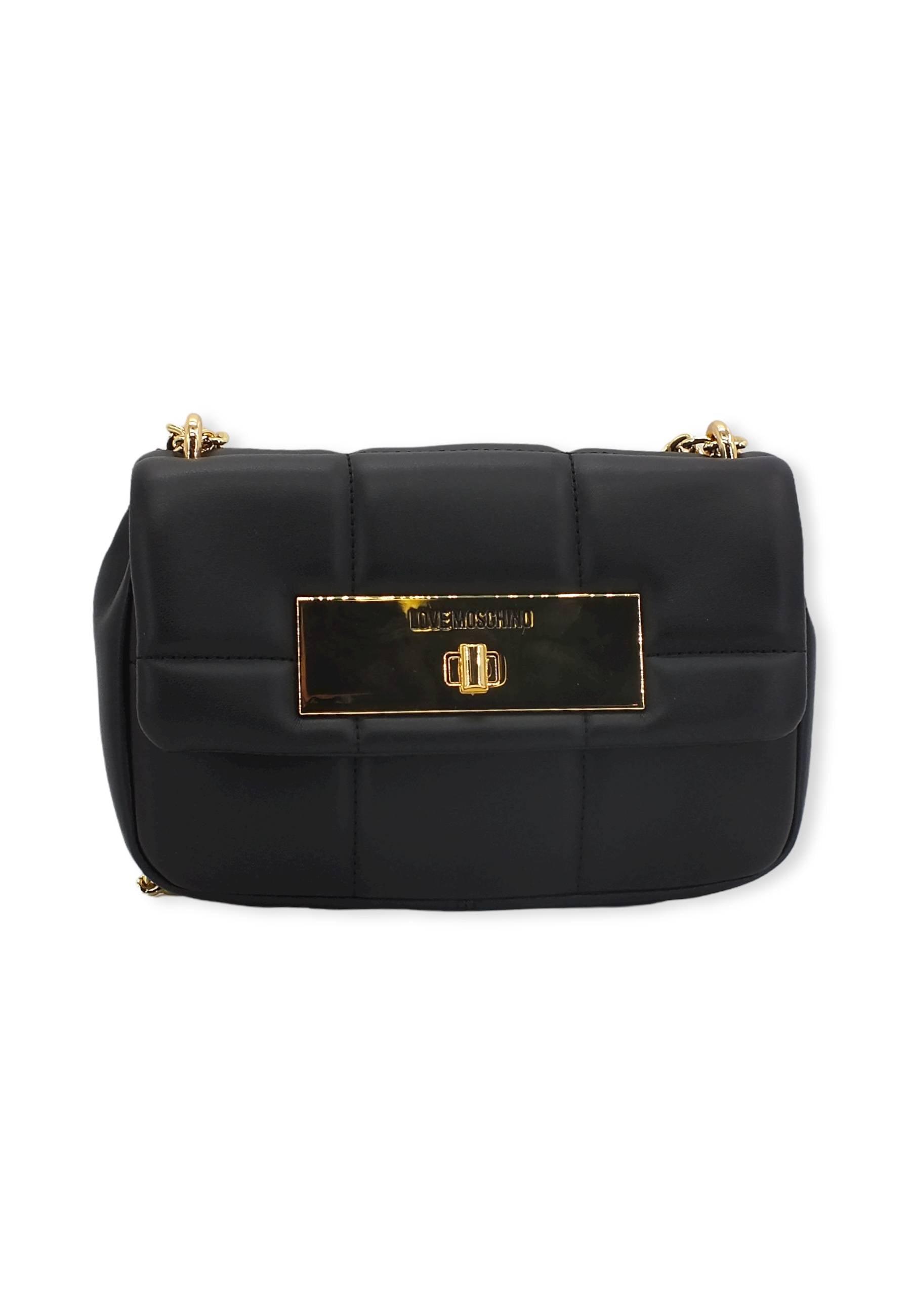 LOVE MOSCHINO Borsa Donna Nero JC4415PP0FKR0000 - Sandrini Calzature e Abbigliamento