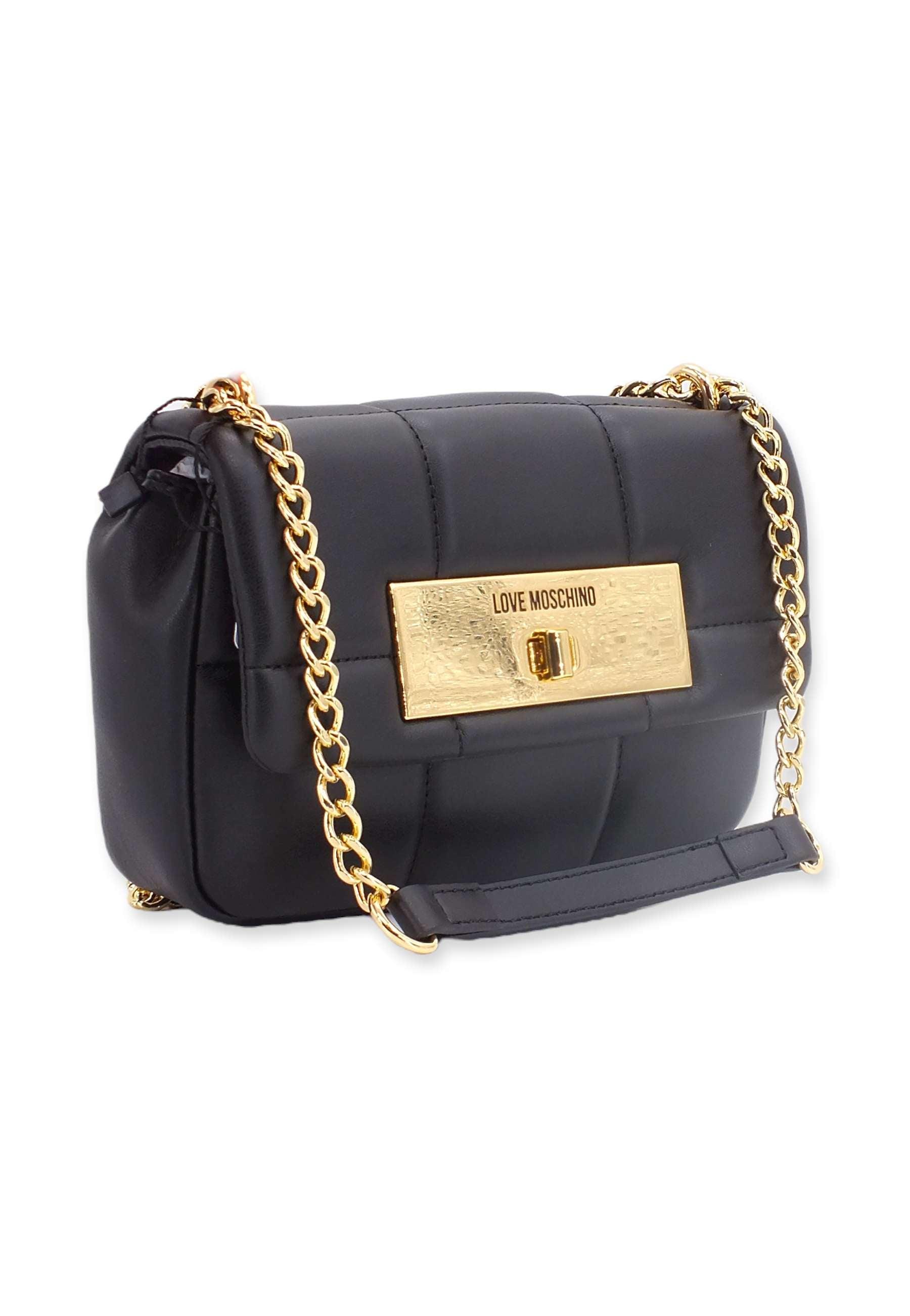 LOVE MOSCHINO Borsa Donna Nero JC4415PP0FKR0000 - Sandrini Calzature e Abbigliamento