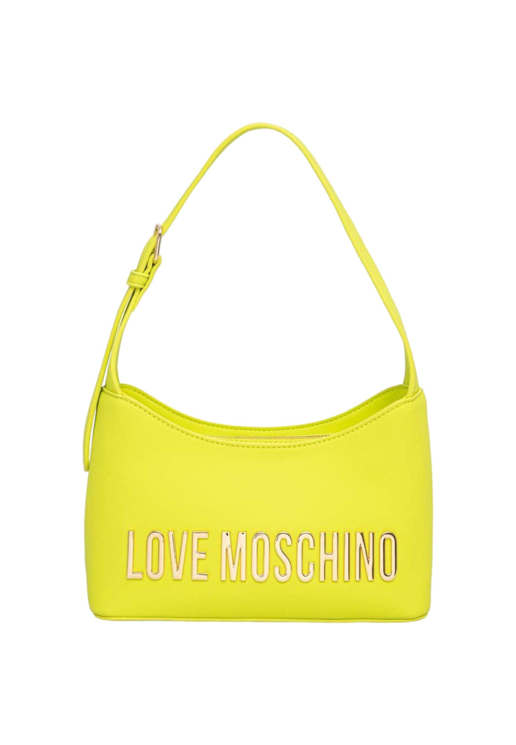 LOVE MOSCHINO Borsa Donna Verde Lime JC4198PP1IKD0404 - Sandrini Calzature e Abbigliamento