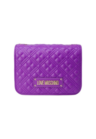 LOVE MOSCHINO Borsa Donna Viola JC4000PP1ILA0650 - Sandrini Calzature e Abbigliamento