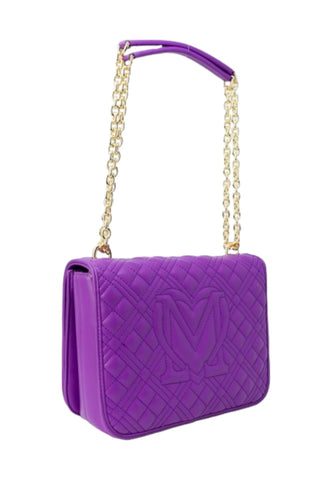 LOVE MOSCHINO Borsa Donna Viola JC4000PP1ILA0650 - Sandrini Calzature e Abbigliamento