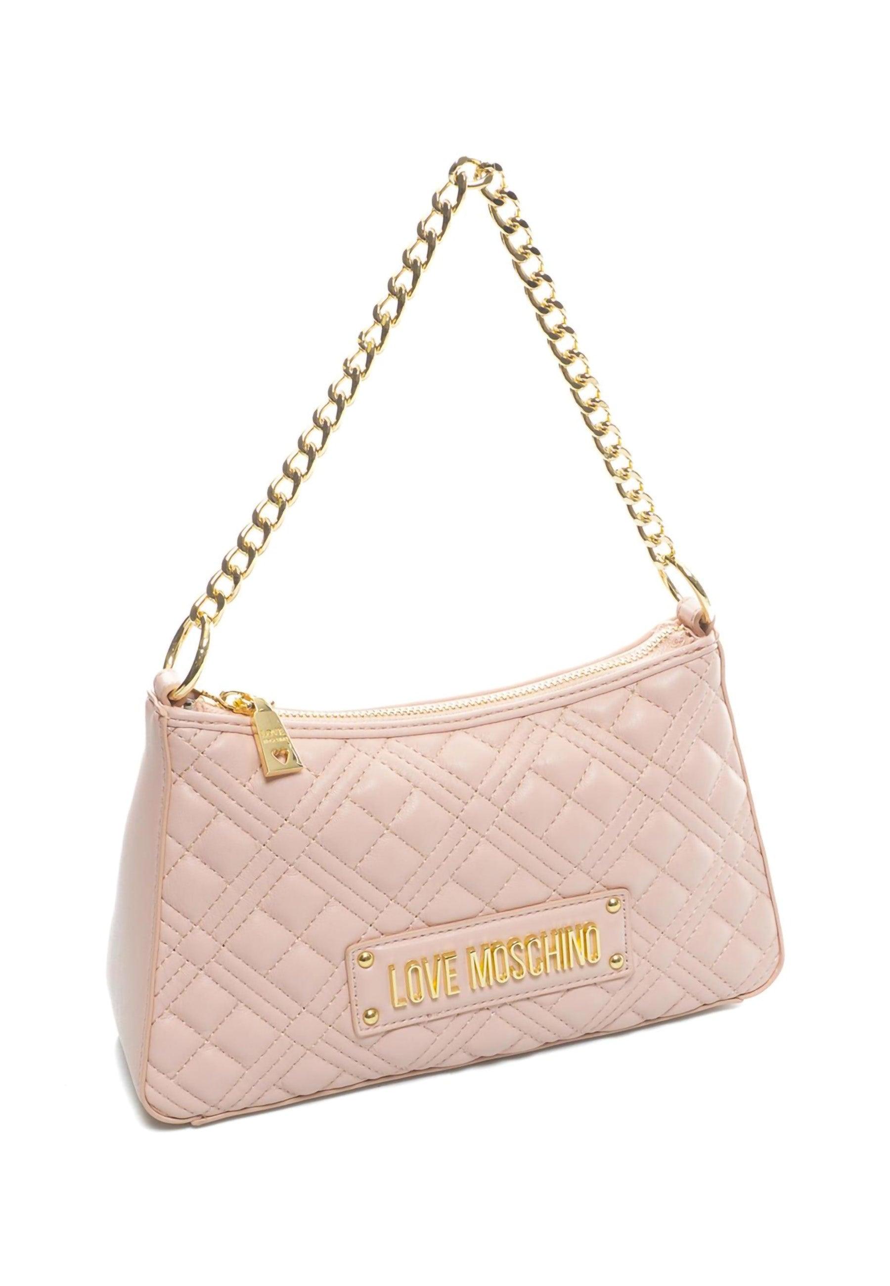 LOVE MOSCHINO Borsa Hand Bag Cipria JC4135PP1HLA0608 - Sandrini Calzature e Abbigliamento