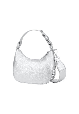 LOVE MOSCHINO Borsa Hand Bag Donna Argento JC4019PP1ILT190B - Sandrini Calzature e Abbigliamento