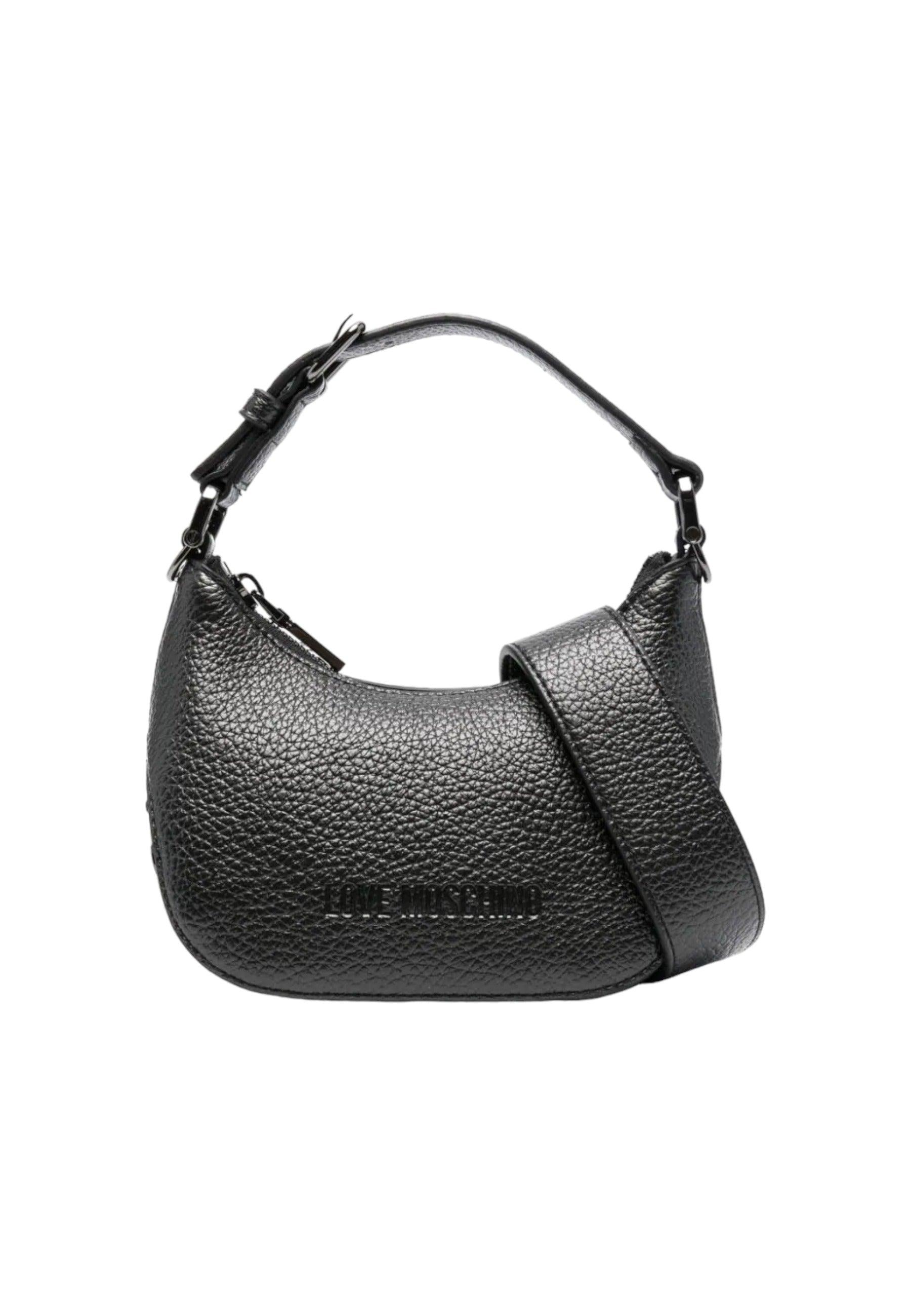 LOVE MOSCHINO Borsa Hand Bag Donna Nero JC4019PP1ILT100A - Sandrini Calzature e Abbigliamento