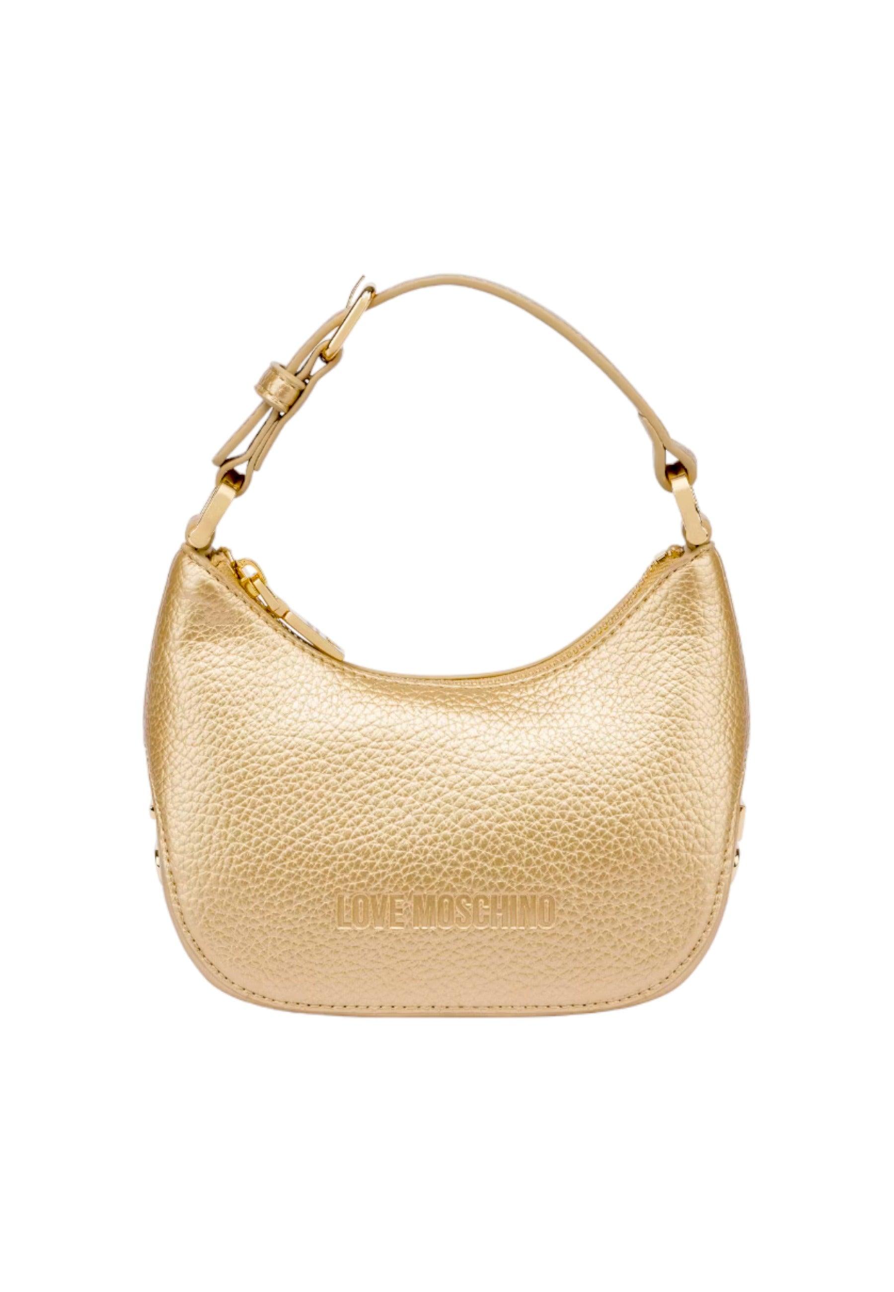 LOVE MOSCHINO Borsa Hand Bag Donna Oro JC4019PP1ILT190A - Sandrini Calzature e Abbigliamento