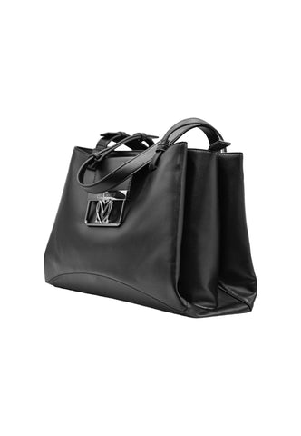 LOVE MOSCHINO Borsa Hand Bag Large Nero JC4202PP0HKW0000 - Sandrini Calzature e Abbigliamento