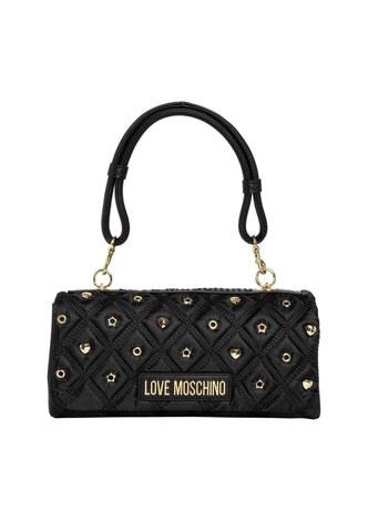 LOVE MOSCHINO Borsa Hand Bag Nero JC4267PP0GKC100A - Sandrini Calzature e Abbigliamento