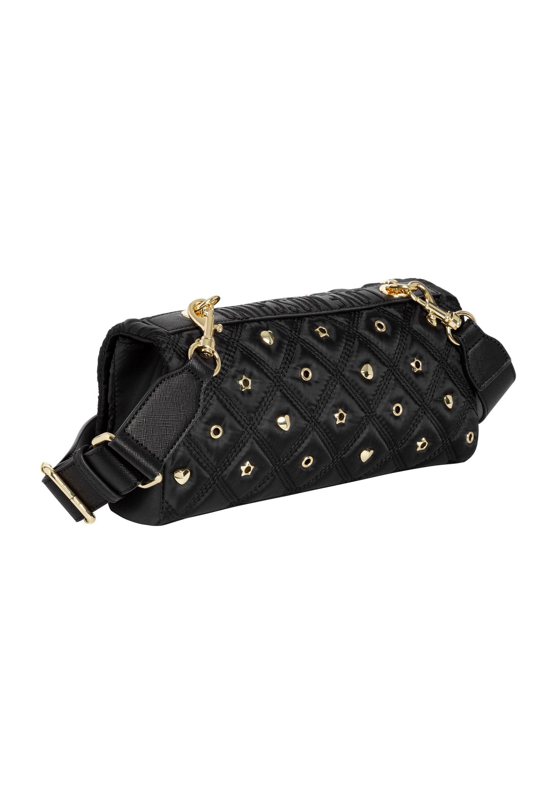 LOVE MOSCHINO Borsa Hand Bag Nero JC4267PP0GKC100A - Sandrini Calzature e Abbigliamento