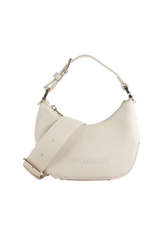 LOVE MOSCHINO Borsa Hand Bag Small Avorio JC4019PP1HLT0110 - Sandrini Calzature e Abbigliamento