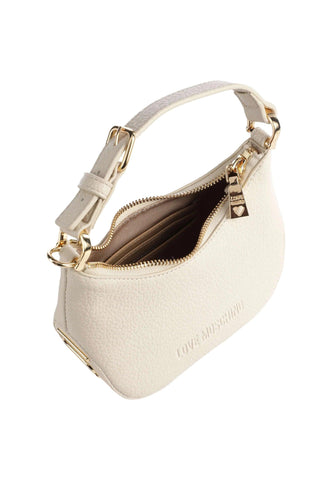 LOVE MOSCHINO Borsa Hand Bag Small Avorio JC4019PP1HLT0110 - Sandrini Calzature e Abbigliamento
