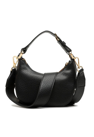 LOVE MOSCHINO Borsa Hand Bag Small Nero JC4019PP1HLT0000 - Sandrini Calzature e Abbigliamento