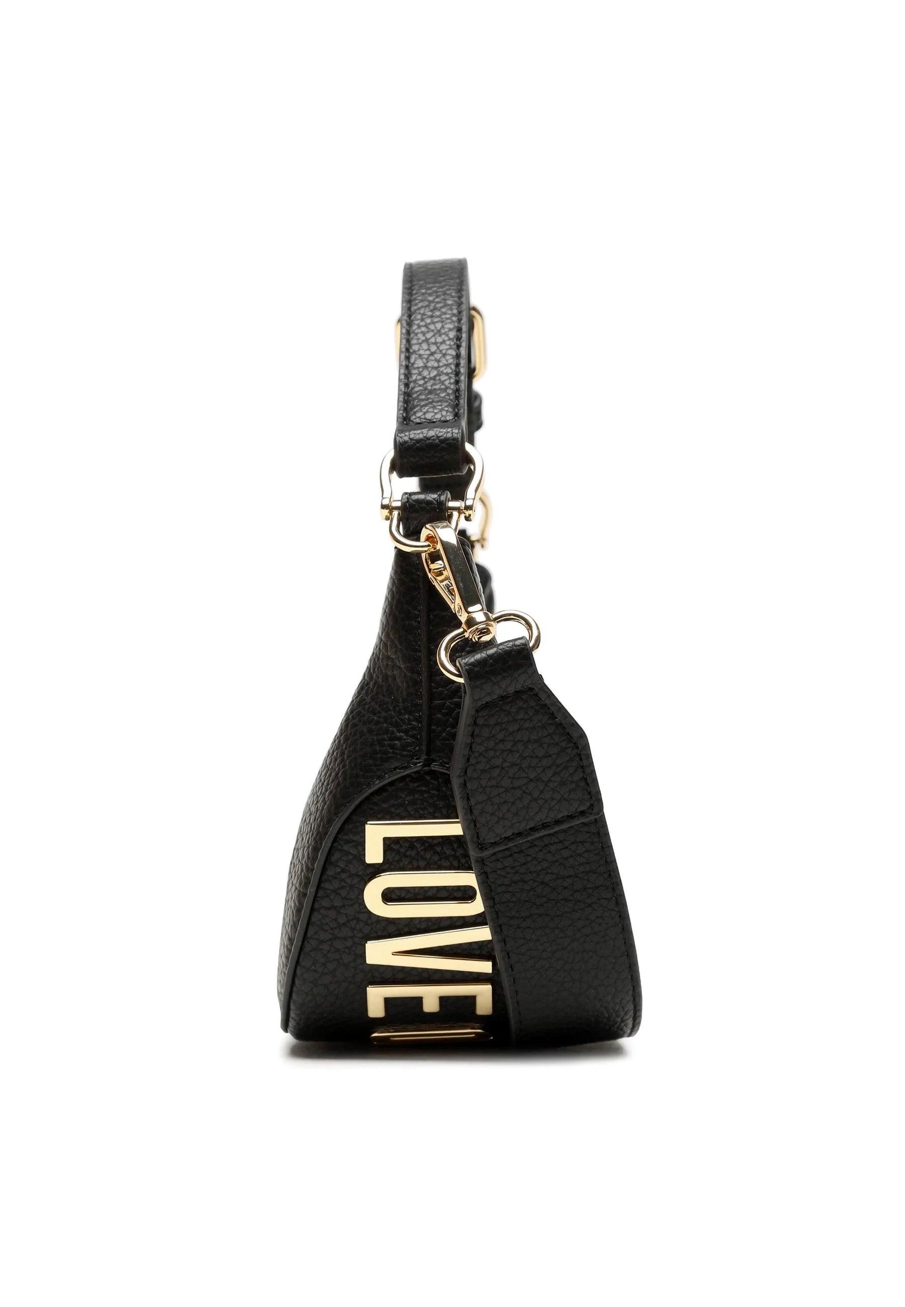 LOVE MOSCHINO Borsa Hand Bag Small Nero JC4019PP1HLT0000 - Sandrini Calzature e Abbigliamento