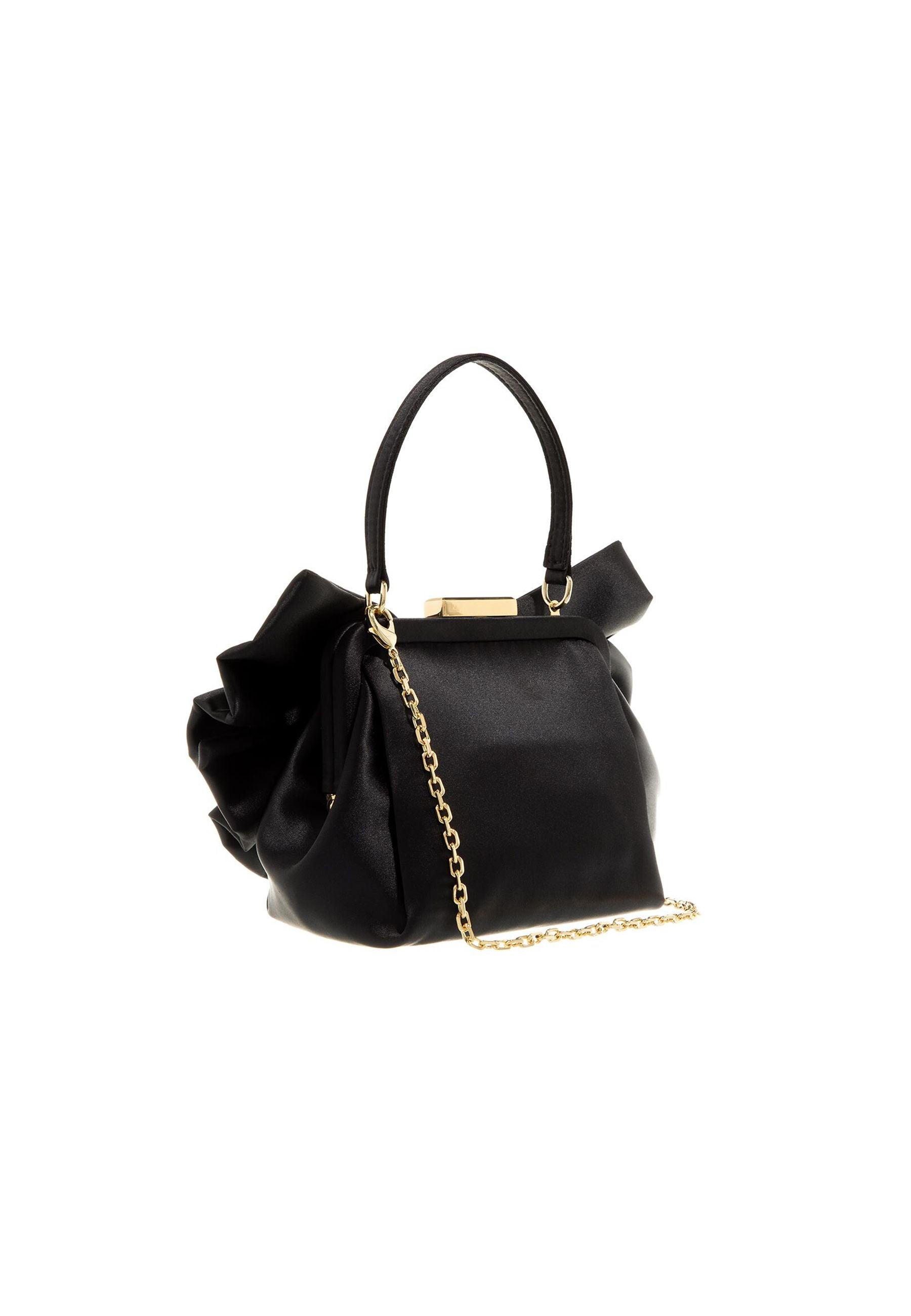 LOVE MOSCHINO Borsa Hanlde Mini Fiocco Nero JC4076PP1GLO0000 - Sandrini Calzature e Abbigliamento