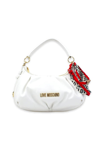 LOVE MOSCHINO Borsa Hobo Bianco JC4040PP1GLE110A - Sandrini Calzature e Abbigliamento