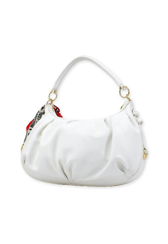 LOVE MOSCHINO Borsa Hobo Bianco JC4040PP1GLE110A - Sandrini Calzature e Abbigliamento