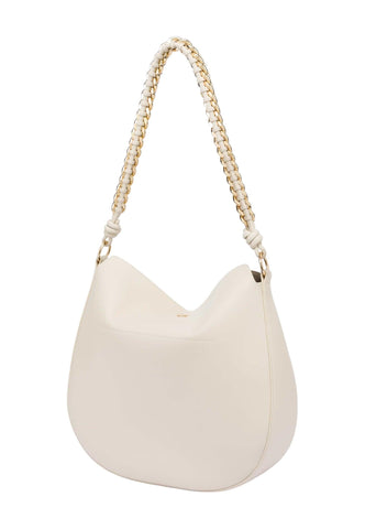 LOVE MOSCHINO Borsa Hobo Donna Avorio Beige JC4120PP1ILM0110 - Sandrini Calzature e Abbigliamento