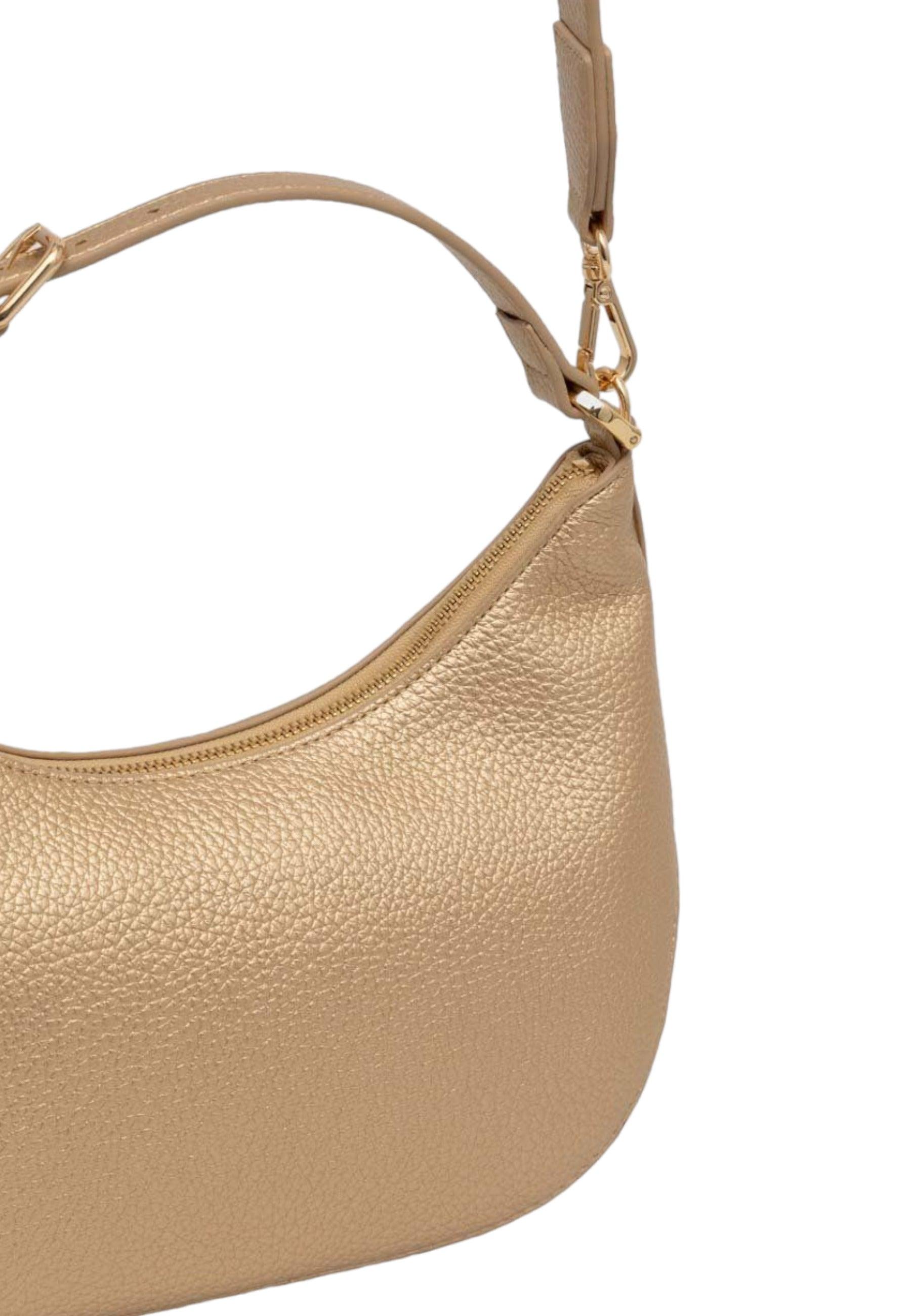 LOVE MOSCHINO Borsa Hobo Donna Oro JC4018PP1ILT190A - Sandrini Calzature e Abbigliamento