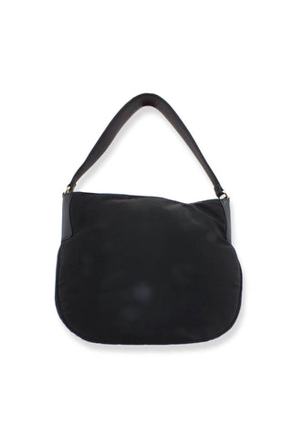 LOVE MOSCHINO Borsa Hobo Nylon Donna Nero JC4058PP1FLE100A - Sandrini Calzature e Abbigliamento