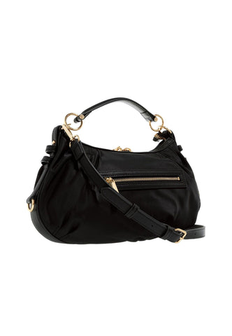 LOVE MOSCHINO Borsa Hobo Nylon Nero JC4158PP1GLG100A - Sandrini Calzature e Abbigliamento