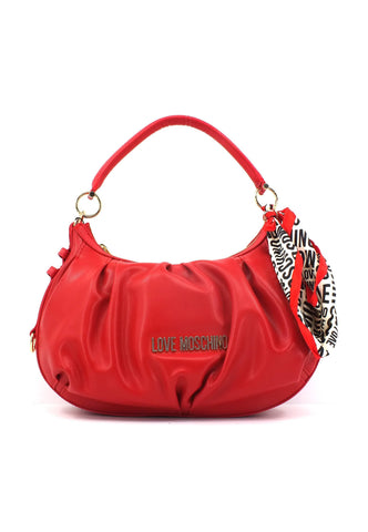 LOVE MOSCHINO Borsa Hobo Rosso JC4040PP1GLE150A - Sandrini Calzature e Abbigliamento