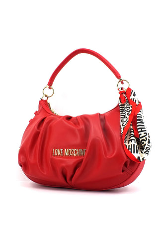 LOVE MOSCHINO Borsa Hobo Rosso JC4040PP1GLE150A - Sandrini Calzature e Abbigliamento