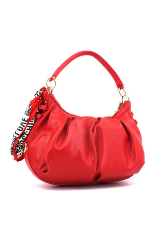 LOVE MOSCHINO Borsa Hobo Rosso JC4040PP1GLE150A - Sandrini Calzature e Abbigliamento