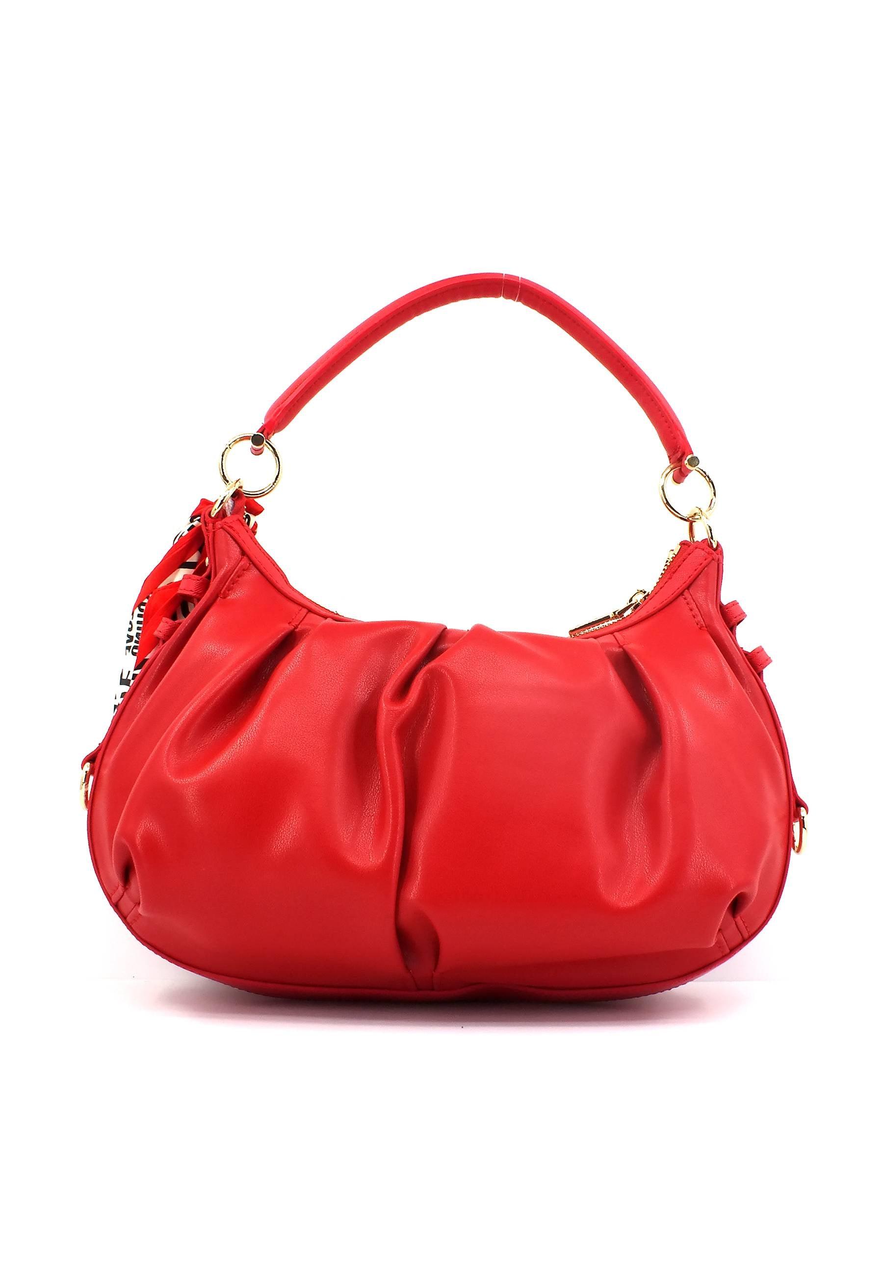 LOVE MOSCHINO Borsa Hobo Rosso JC4040PP1GLE150A - Sandrini Calzature e Abbigliamento