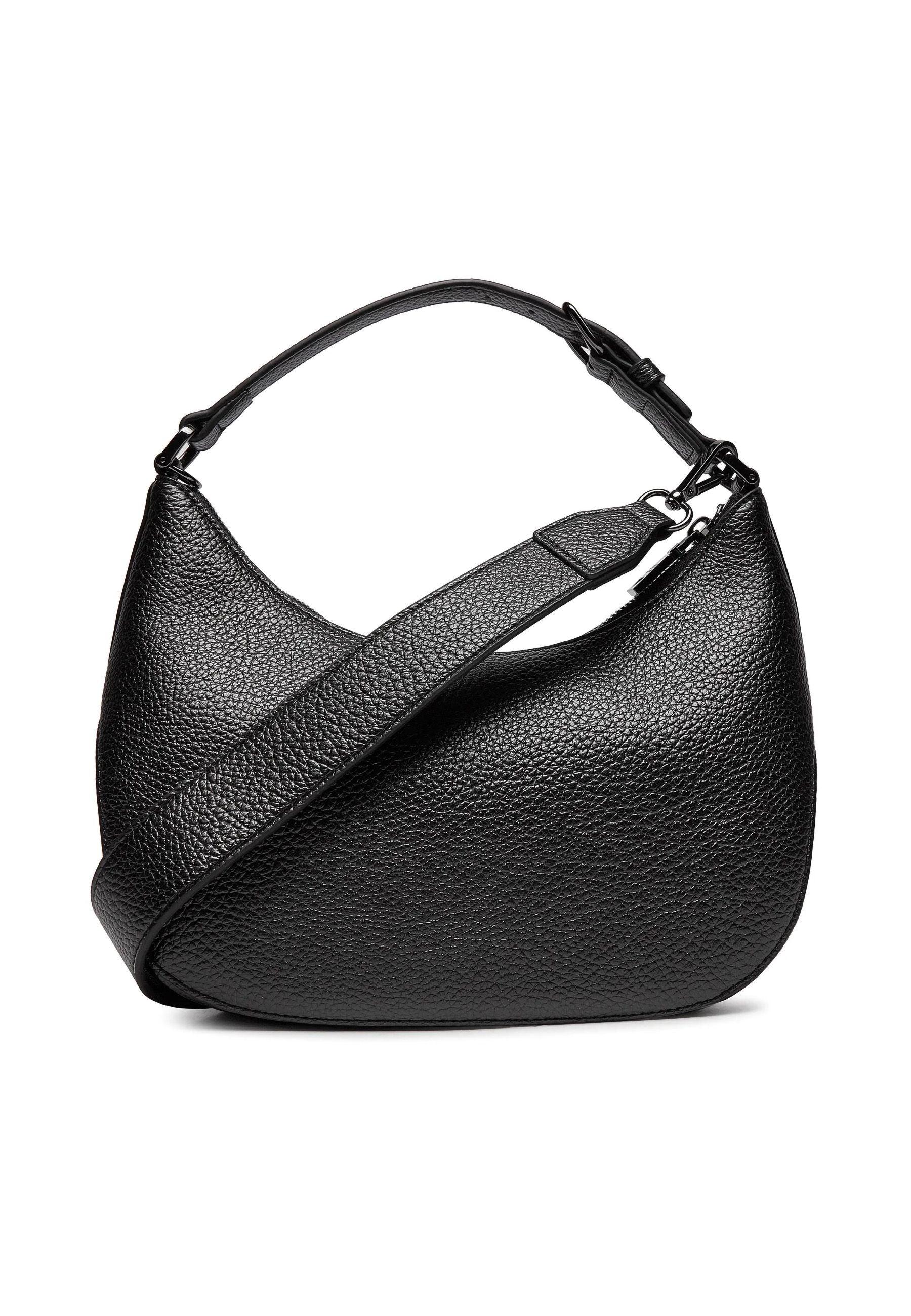 LOVE MOSCHINO Borsa Hobo Small Donna Nero JC4018PP1ILT100A - Sandrini Calzature e Abbigliamento