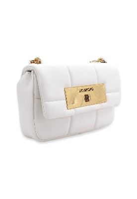 LOVE MOSCHINO Borsa Mano Off White JC4415PP0FKR0120 - Sandrini Calzature e Abbigliamento
