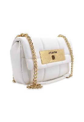 LOVE MOSCHINO Borsa Mano Off White JC4415PP0FKR0120 - Sandrini Calzature e Abbigliamento