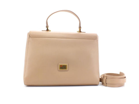 LOVE MOSCHINO Borsa Messenger Logo Inserti Nude JC4076PP1ELC0107 - Sandrini Calzature e Abbigliamento
