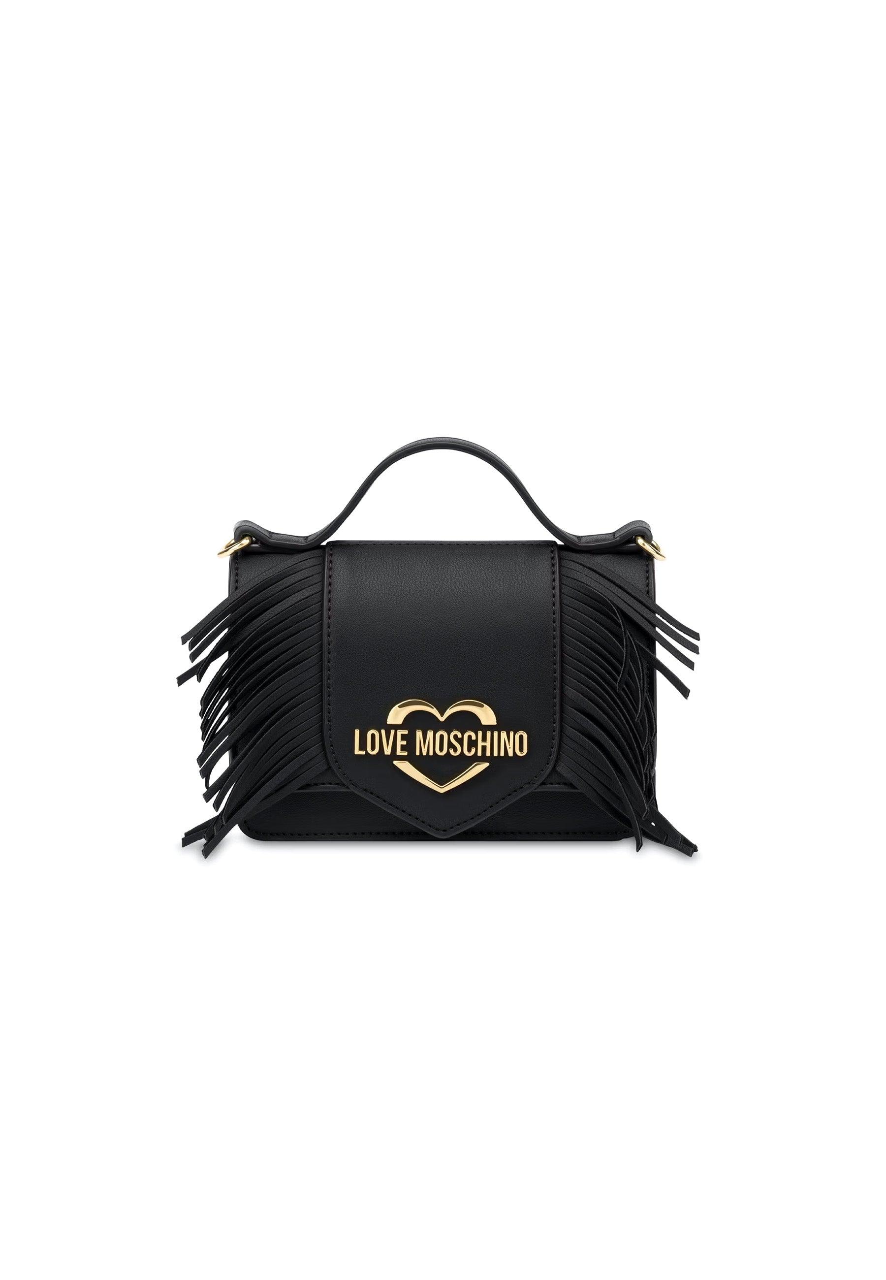 LOVE MOSCHINO Borsa Mini Donna Nero JC4202PP1ILP0000 - Sandrini Calzature e Abbigliamento