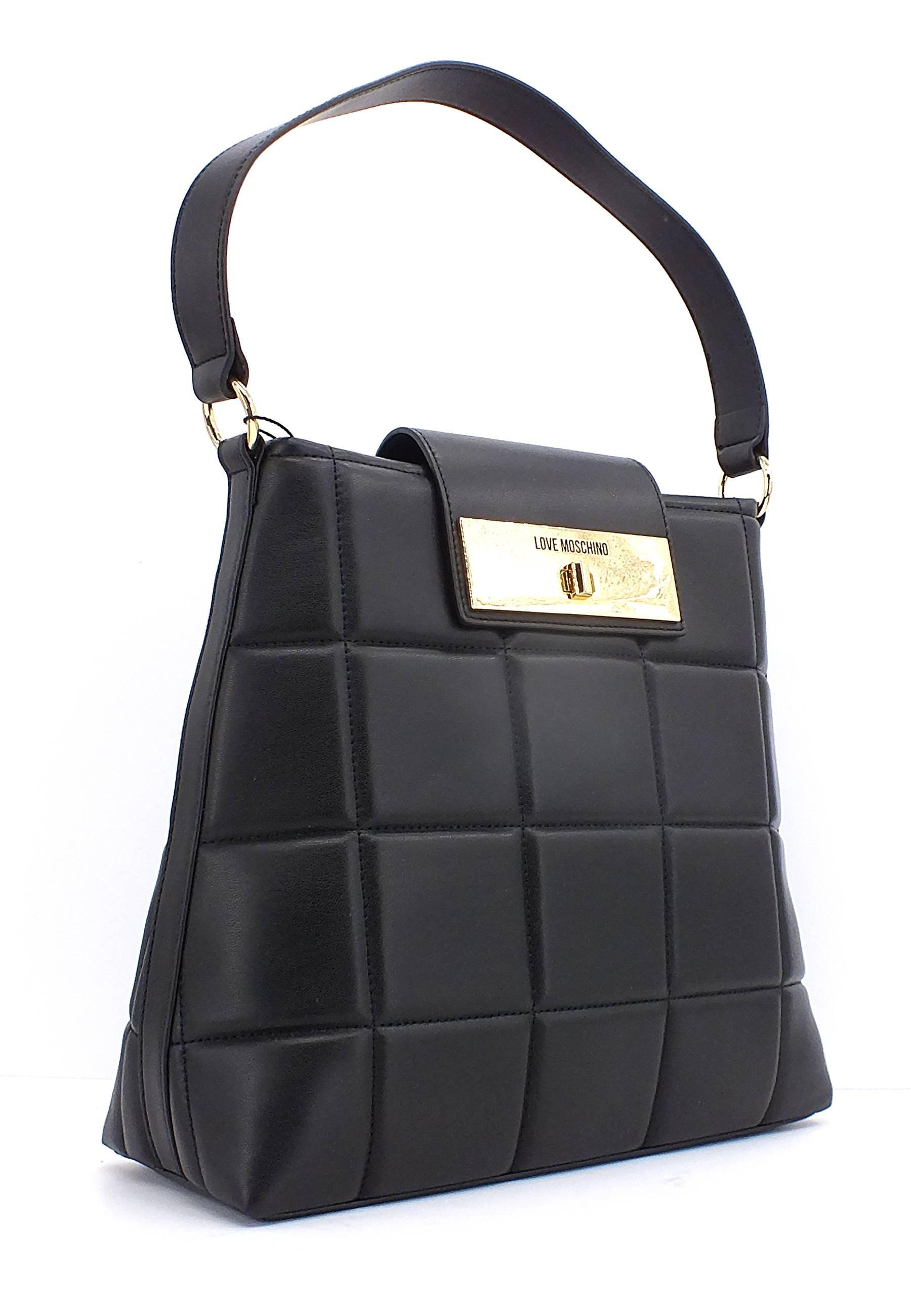 LOVE MOSCHINO Borsa Nero JC4418PP0FKR0000 - Sandrini Calzature e Abbigliamento