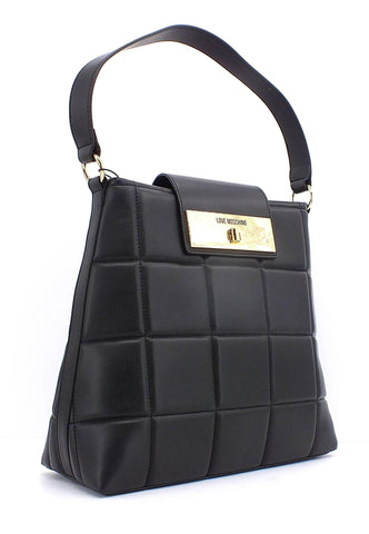 LOVE MOSCHINO Borsa Nero JC4418PP0FKR0000 - Sandrini Calzature e Abbigliamento