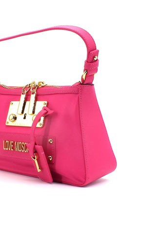 LOVE MOSCHINO Borsa Nylon Fuxia JC4160PP1GLG161A - Sandrini Calzature e Abbigliamento