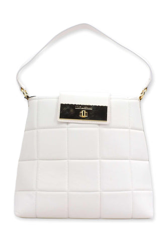 LOVE MOSCHINO Borsa Off White Donna JC4418PP0FKR0120 - Sandrini Calzature e Abbigliamento