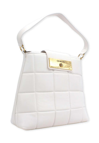 LOVE MOSCHINO Borsa Off White Donna JC4418PP0FKR0120 - Sandrini Calzature e Abbigliamento