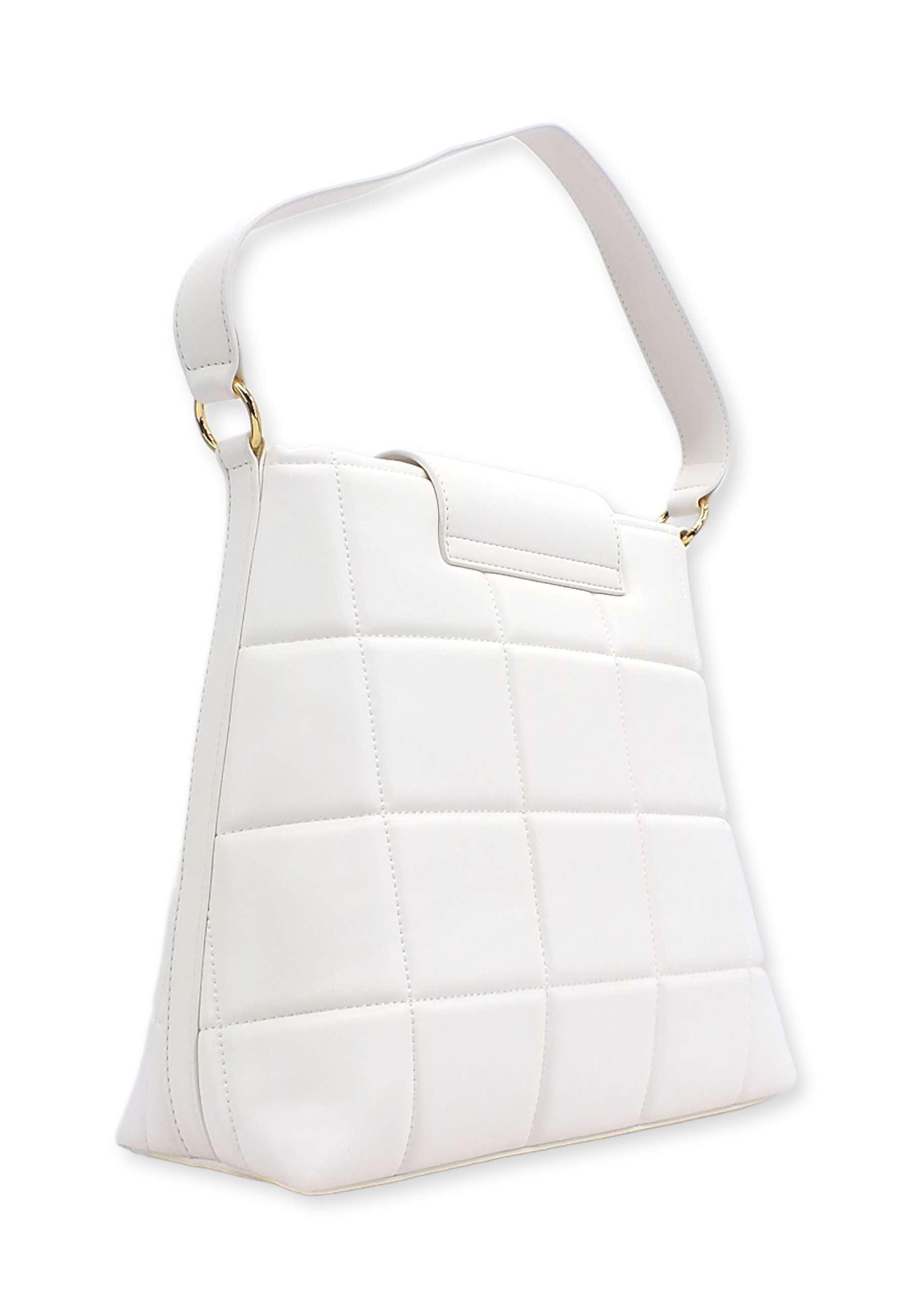 LOVE MOSCHINO Borsa Off White Donna JC4418PP0FKR0120 - Sandrini Calzature e Abbigliamento
