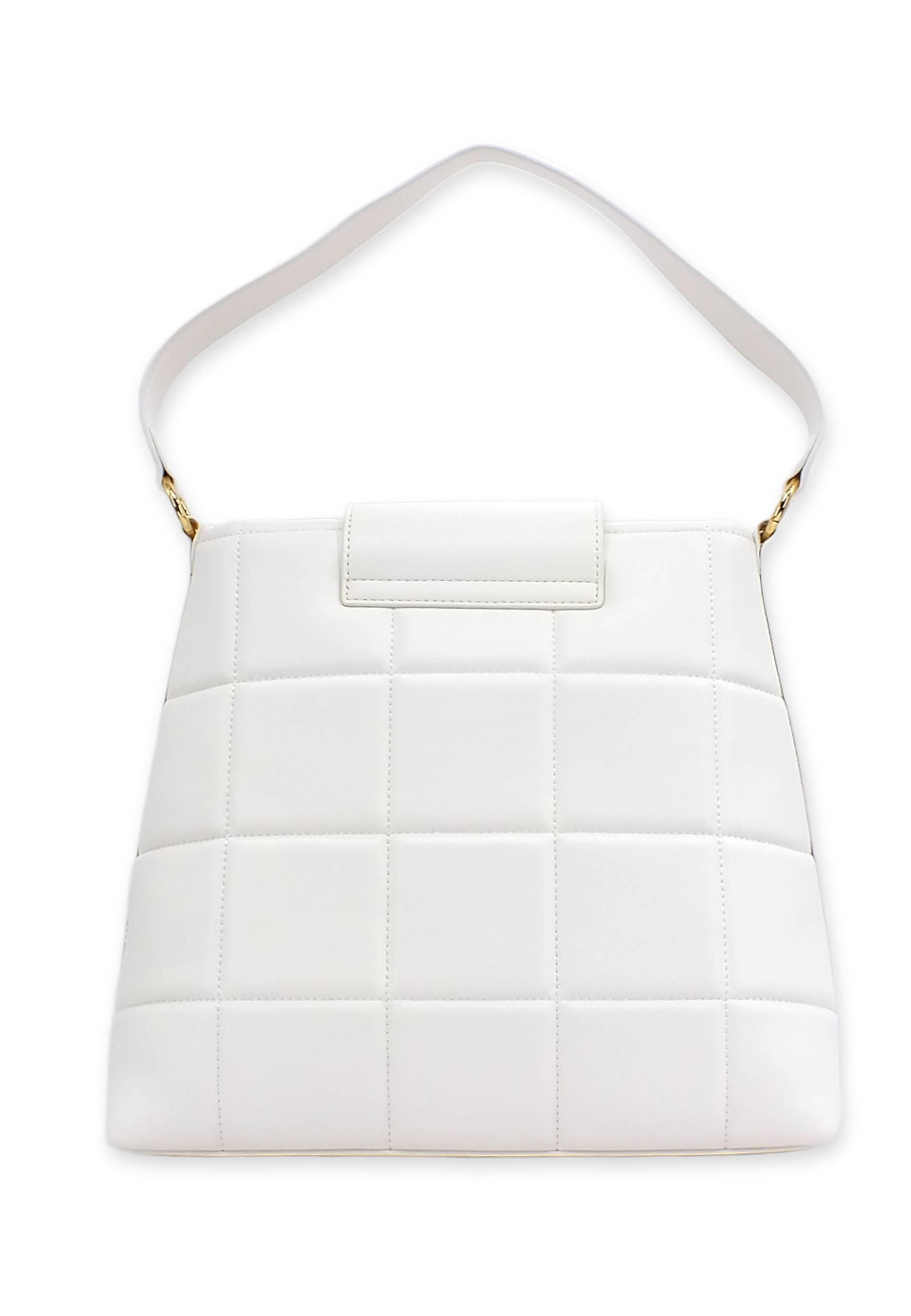 LOVE MOSCHINO Borsa Off White Donna JC4418PP0FKR0120 - Sandrini Calzature e Abbigliamento
