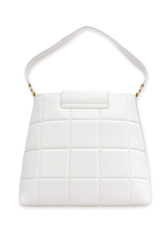 LOVE MOSCHINO Borsa Off White Donna JC4418PP0FKR0120 - Sandrini Calzature e Abbigliamento