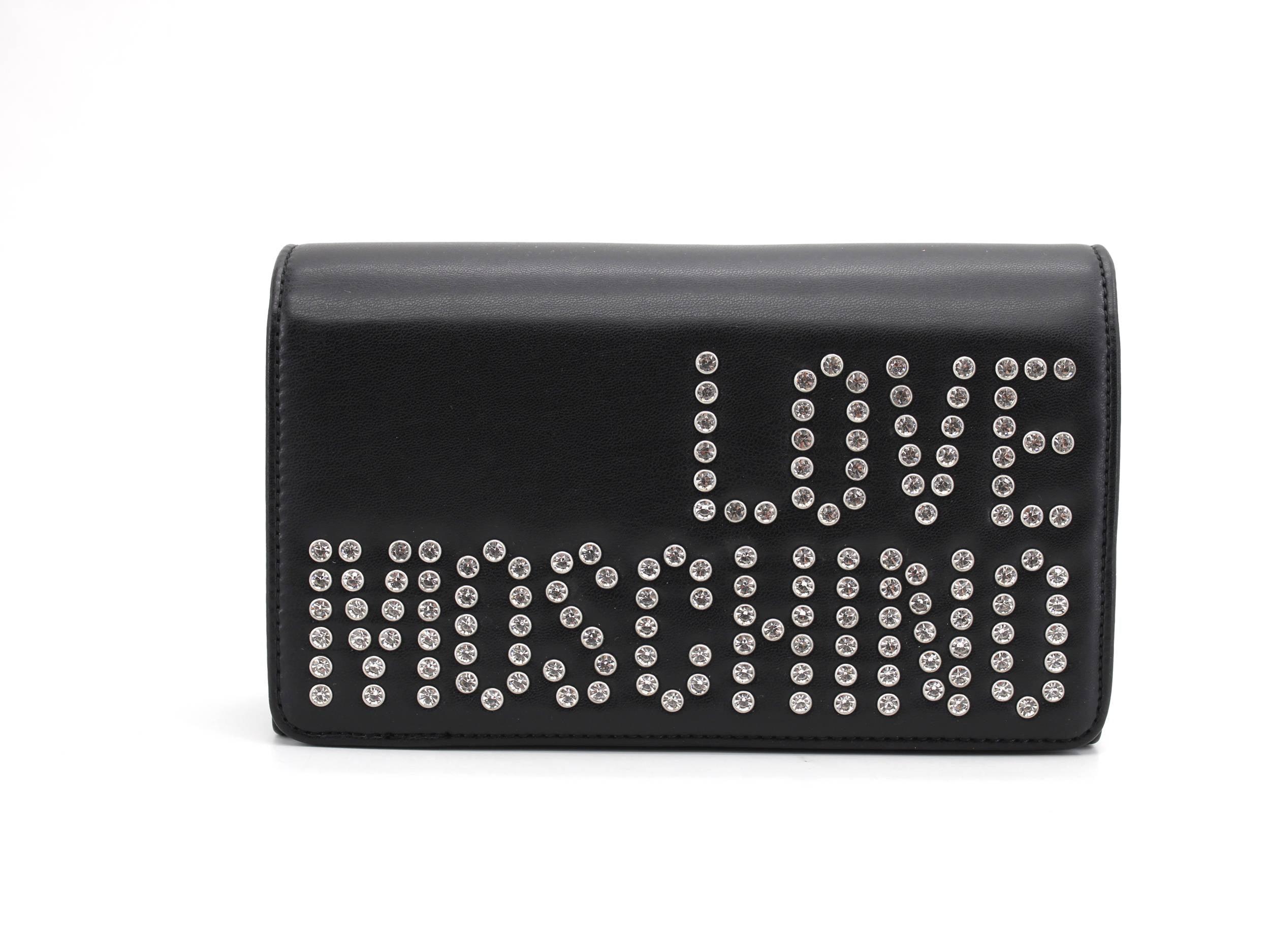LOVE MOSCHINO Borsa Pochette Borchie - Sandrini Calzature e Abbigliamento