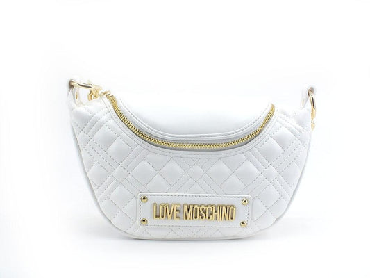 LOVE MOSCHINO Borsa Pochette Catena Bianco JC4311PP0ELA0100 - Sandrini Calzature e Abbigliamento
