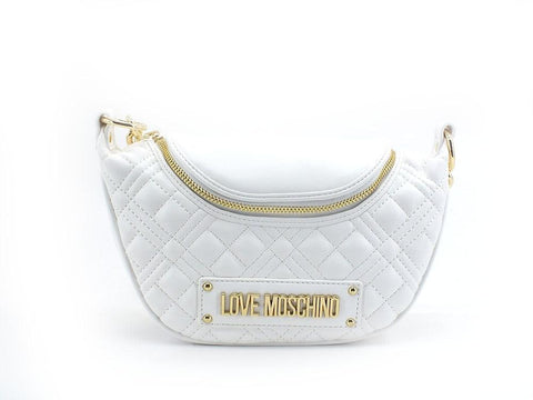 LOVE MOSCHINO Borsa Pochette Catena Bianco JC4311PP0ELA0100 - Sandrini Calzature e Abbigliamento