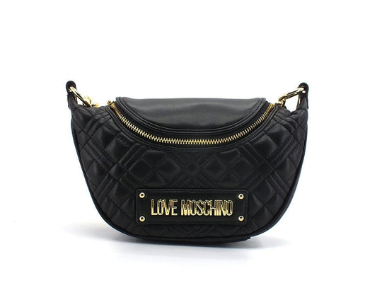 LOVE MOSCHINO Borsa Pochette Catena Nero JC4311PP0ELA0000 - Sandrini Calzature e Abbigliamento