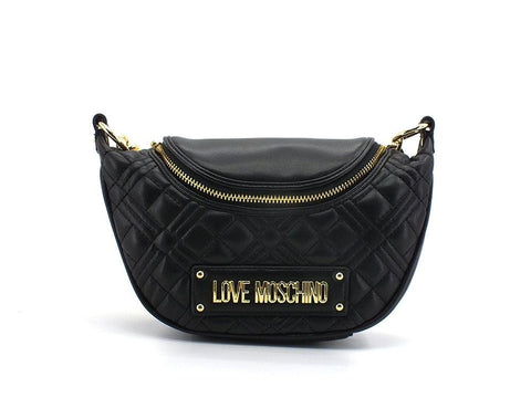 LOVE MOSCHINO Borsa Pochette Catena Nero JC4311PP0ELA0000 - Sandrini Calzature e Abbigliamento