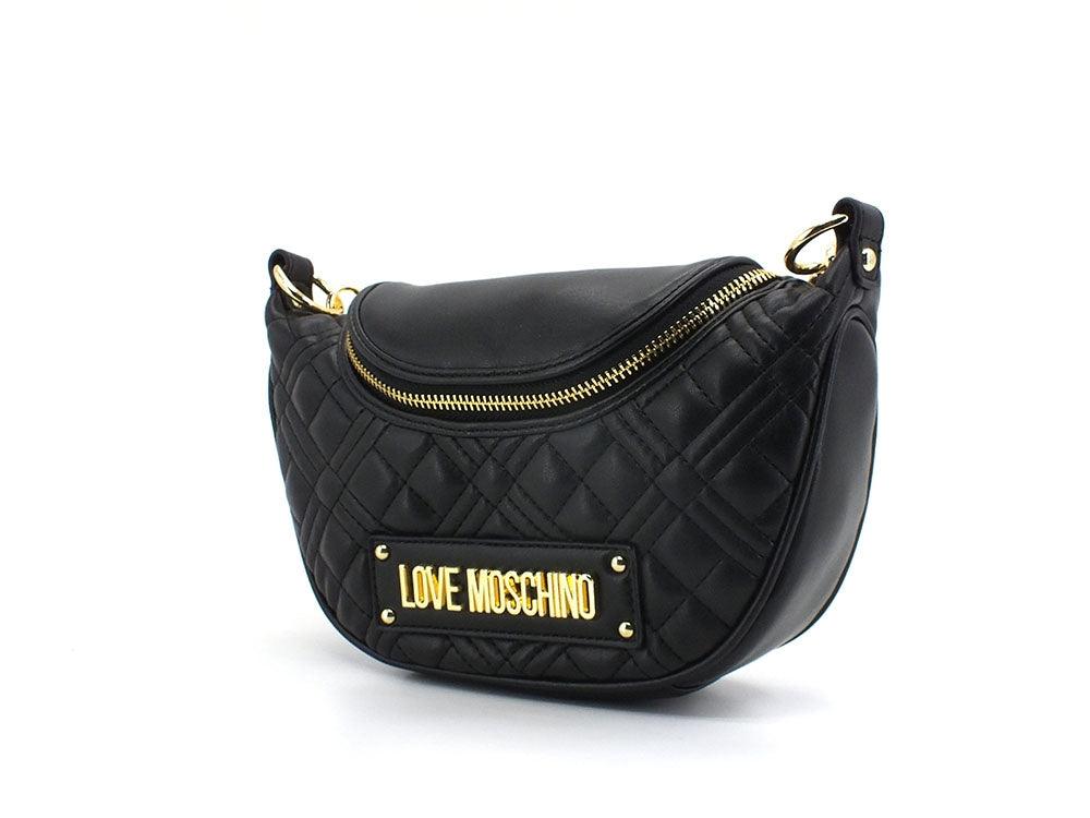 LOVE MOSCHINO Borsa Pochette Catena Nero JC4311PP0ELA0000 - Sandrini Calzature e Abbigliamento