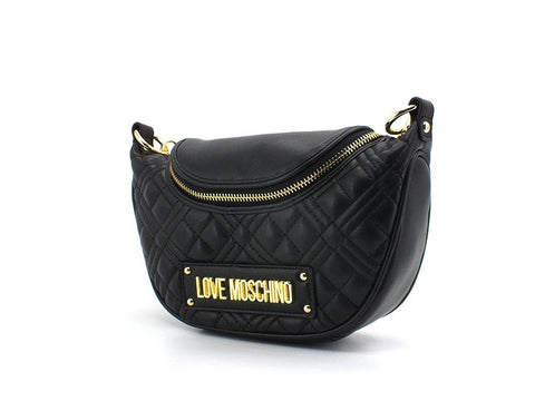 LOVE MOSCHINO Borsa Pochette Catena Nero JC4311PP0ELA0000 - Sandrini Calzature e Abbigliamento